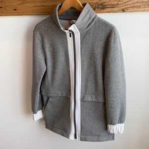 Lululemon cinch waist, double zip jacket